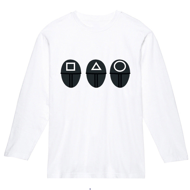 Squid Game Costume Printed Long Sleeves