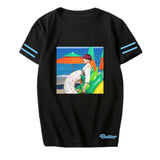BTS Proof T Shirt Short-Sleeved T-shirt Men's and Women's Tops Summer Wear