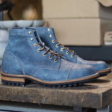 Western Shoes Winter Retro Men's Casual Men's Boots