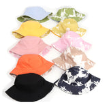 Bucket Hat Fishing Cap Cotton Print Fisherman Hat Fisherman Fashion Cotton Hat