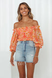 Coachella Music Festival Outfits Spring/Summer Fashion Half Sleeve Top