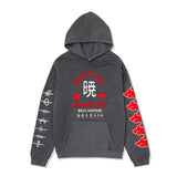 Anime Hoddies Clothing Fire Shadow Tissue Printed Hoodie