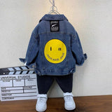 Toddler Boys Jackets Children's Denim Jacket Boys Spring and Autumn
