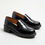 Mary Jane Shoes Leather Shoes Uniform Beef Tendon Soft Bottom Loafers