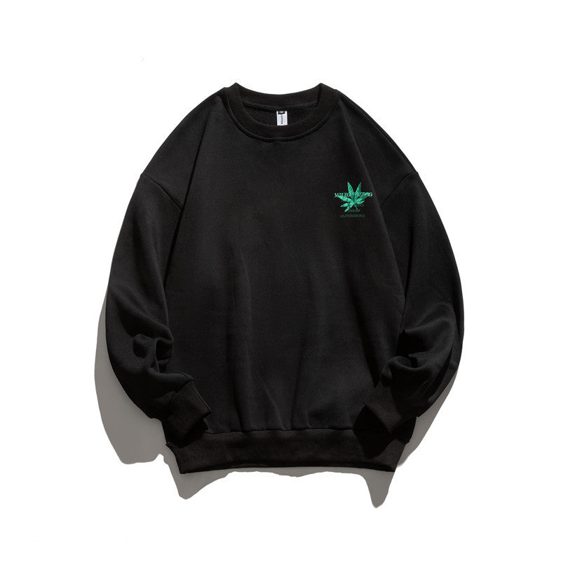 Crew Neck Sweatshirts for Men Men's Clothing Printed Crew Neck Sweatshirt Men's Loose