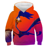 Children Hoodie Space Jam  Jordan Anime Personality Children's Sweater