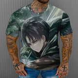 Tom And Jerry T Shirt Digital Printing Anime Cat And Mouse