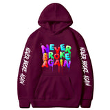 Never Broke Again Hoodie Singer Hoodie
