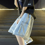 Men Denim Shorts Summer Denim Shorts Male