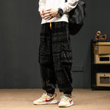Men's Pants Autumn Men's Stylish Loose plus Size Men's Clothing