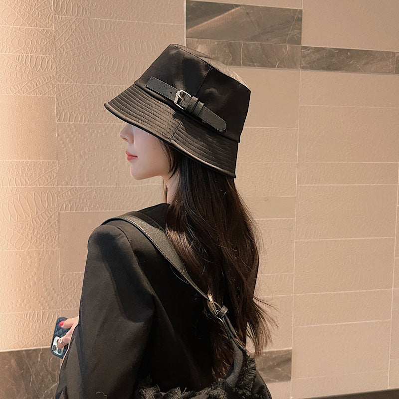 Women Bucket Hat Fisherman Sun-Proof Bucket Hat