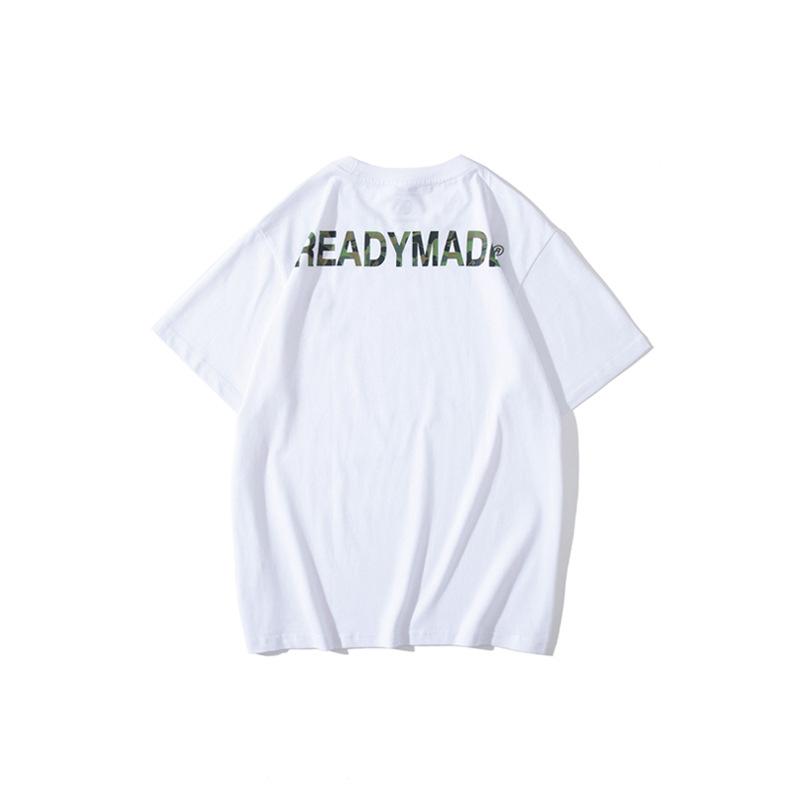 Bathing Ape T Shirt Summer Short Sleeve Printed Fashion Casual Little Bee Camouflage Letters T-shirt