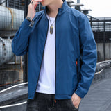 Men Jackets Sun Protection Clothing Outdoor Stand-up Collar Breathable