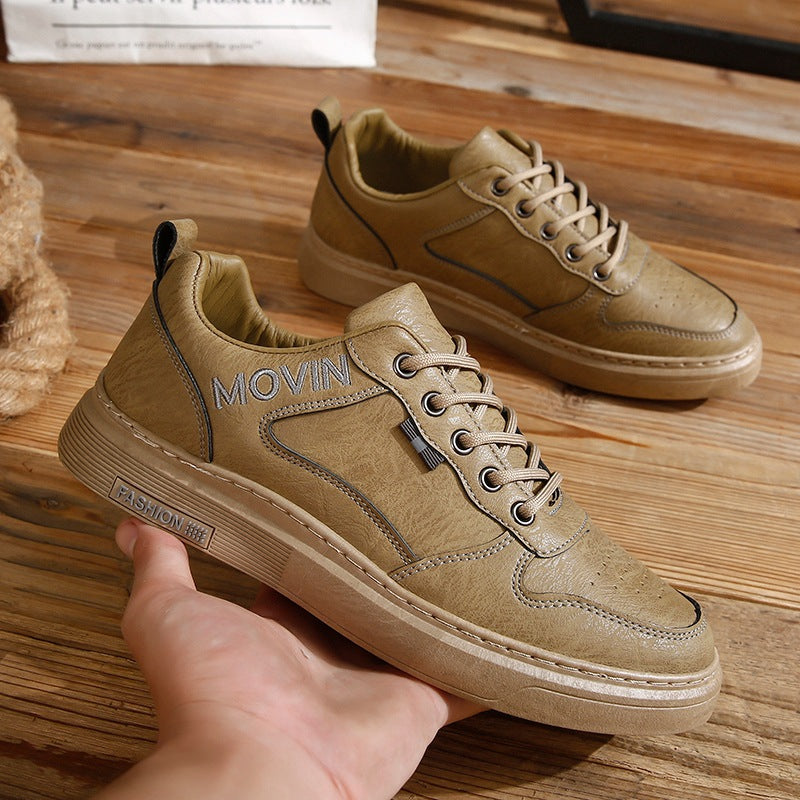 Flat Shoes Autumn Men's Casual and Lightweight Driving Shoes Fashion