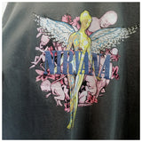 Nirvana T Shirt Angel Print Rock Hip Hop Cotton