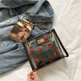 Strawberry Bags Spring and Summer Cartoon Fashion