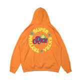 Man Fall Outfits Hooded Sweater Men's and Women's Autumn and Winter Loose Couple's Jacket