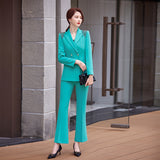 Interview Suit Women Suit Women's Summer Casual Fashion Formal Wear