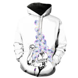 Anime Hoddies JoJo Fantasy Adventure 3D Digital Printing Hoodie