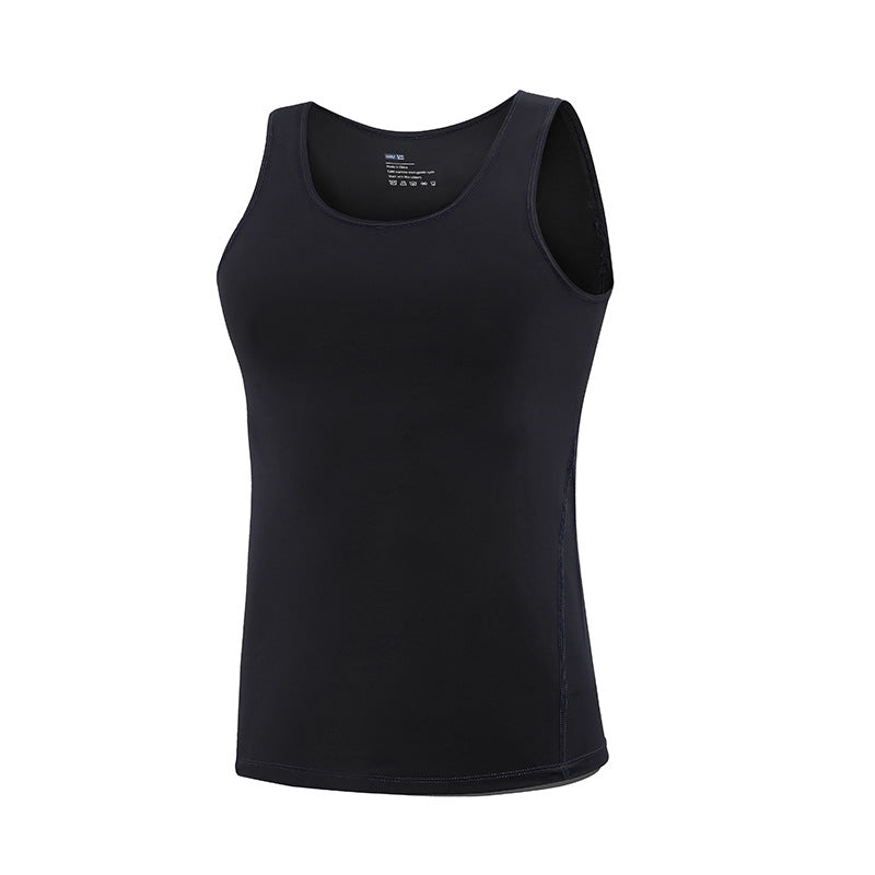 Moisture Wicking Tank Top Quick-Drying Tight Vest