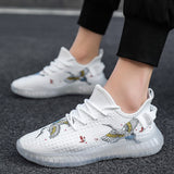 designer Sneaker Shoes Summer Fashion Printed Coconut Men's Shoes Breathable Casual Men's Sneakers