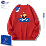 Nasa Children Hoodie Nasa Children 'S Round Neck Sweater Spring And Autumn Loose