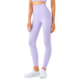 Sweat Wicking Pants Fitness Nude Feel Yoga Pants High Waist Belly Contracting