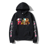 Squid Game Costume Game Printed Hoodie