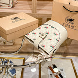 Strawberry Bags Female Strawberry Printed Shoulder Bag