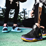 MEN'S Sneakers & Athletic Basketball Shoes High Top Sneakers Stylish and Lightweight Comfortable Sneakers Men's Shoes