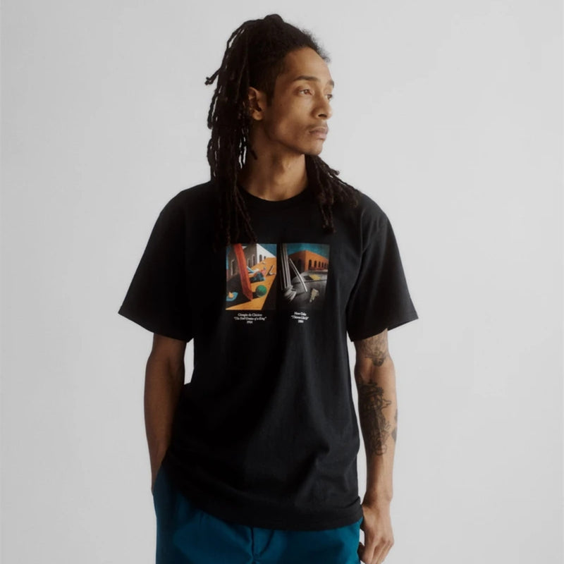 Noah T Shirt Noah X New Order Thieves Like Us Tee Men'S And Women'S Printed Short Sleeve T-Shirt