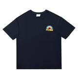 Noah T Shirt Noah Cross Classic Rainbow Printing Loose Cotton Oversize Short Sleeve Men'S T-Shirt Women'S Couple Wear