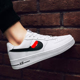 Flat Shoes Men's Low-Top Breathable Fashion Casual Student Running Shoes Trendy Shoes