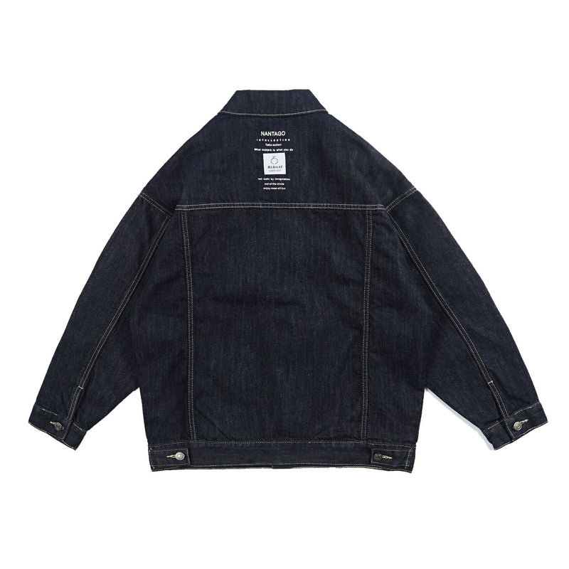 Men Denim Jackets Fall Denim Jacket