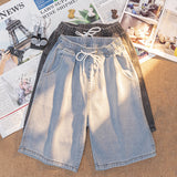 Men Denim Shorts Men's Summer Sports Casual Pants