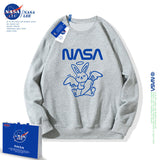 Nasa Children Hoodie Nasa Sweater Children'S Autumn Loose Round Neck