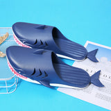 Beach Slides Cute Cartoon Slippers Men's Summer Dormitory Outdoor Beach