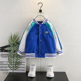 Toddler Boys Jackets Boys' Spring Baseball Jacket