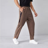 Men's Pants Summer Men's Cotton and Linen Casual Pants