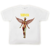 Nirvana T Shirt Metallica Rock Print T-Shirt Summer Men