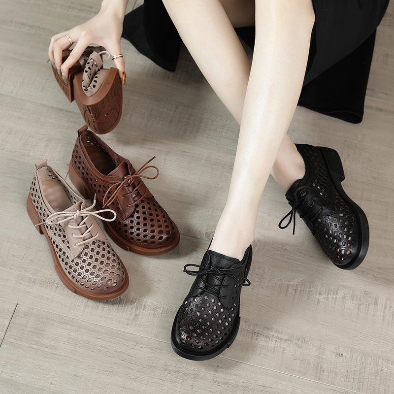 Highway Flat Sands Summer Cutout Breathable Coros Shoes