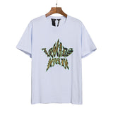 Vlone T Shirt Starfish Printed Short Sleeve