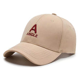 Ball Caps Spring and Autumn Embroidered 100% Cotton Hat Women's Outdoor Baseball Cap