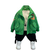 Toddler Boys Jackets Boys Autumn Clothing Coat Jacket Spring and Autumn