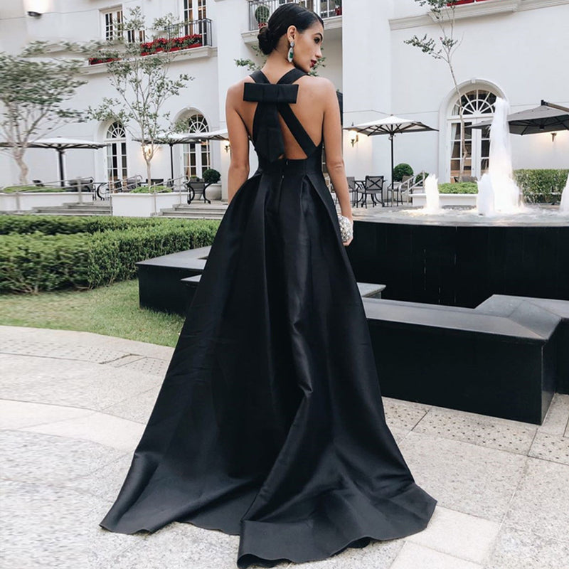Lady Gaga Dress Sexy Backless Lace Up Dress