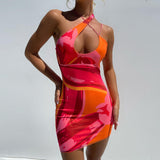 Music Festivals Rave Outfits Dress Fall Women's Clothing Fashion Sexy Slim Dress