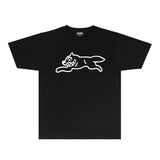 Ice Cream Running Dog T Shirt Loose Printed Audio Rap T Shirt