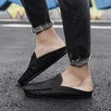 Men's Loafers Relaxedfit Slipon Loafer Men Shoes Casual Slippers Summer Printed Men's Shoes