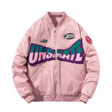 Varsity Jacket Baseball Uniform Women'S Spring Multicolor Jacket Men'S Hooded