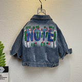 Toddler Boys Jackets Boy's Autumn Coat Spring and Autumn